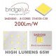 Led-straatverlichting Palacio (gesmeed aluminium) zwart 40W-50W-65W-100W
