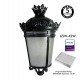 Led-straatverlichting Palacio (gesmeed aluminium) zwart 40W-50W-65W-100W
