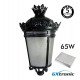 Led-straatverlichting Palacio (gesmeed aluminium) zwart 40W-50W-65W-100W