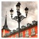 Led-straatverlichting Palacio (gesmeed aluminium) zwart 40W-50W-65W-100W