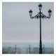 Led-straatverlichting Palacio (gesmeed aluminium) zwart 40W-50W-65W-100W
