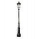 Led-straatverlichting Palacio (gesmeed aluminium) zwart 40W-50W-65W-100W