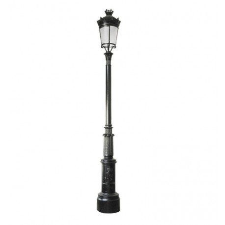 Farola LED exterior Palacio aluminio forjado 40W-50W-65W-100W