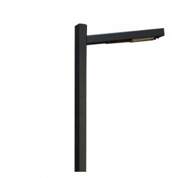 Led-straatverlichting WANDA 50W voor buiten 4-6 m 7500 lm