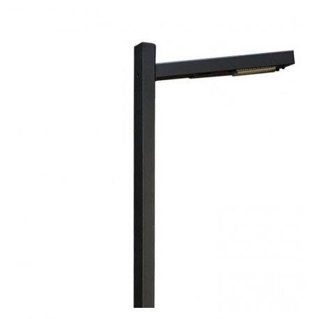 Led-straatverlichting WANDA 50W voor buiten 4-6 m 7500 lm