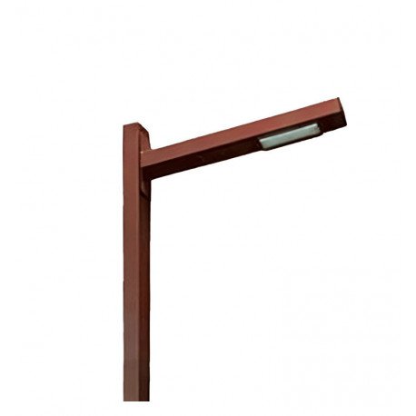 Led-straatverlichting WANDA 50W voor buiten 4-6 m 7500 lm