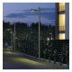Led-straatverlichting WANDA 50W voor buiten 4-6 m 7500 lm
