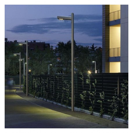 Farola LED 50W exterior 4-6 m Wanda 7500 lm