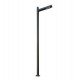 Led-straatverlichting WANDA 50W voor buiten 4-6 m 7500 lm