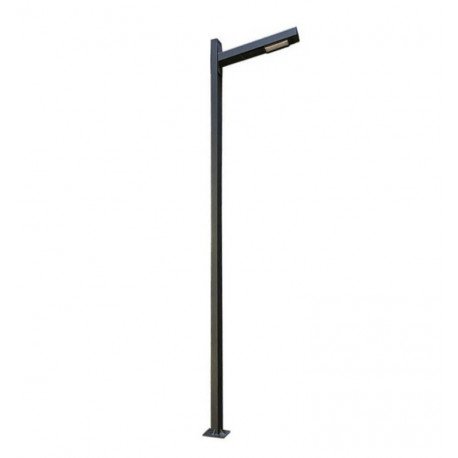 Farola LED 50W exterior 4-6 m Wanda 7500 lm