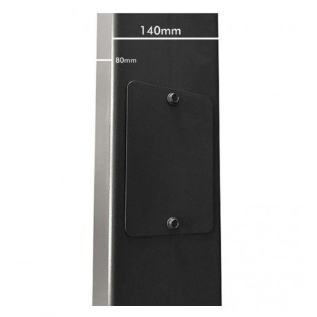 Farola LED 50W exterior 4-6 m Wanda 7500 lm