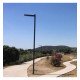 Led-straatverlichting WANDA 50W voor buiten 4-6 m 7500 lm