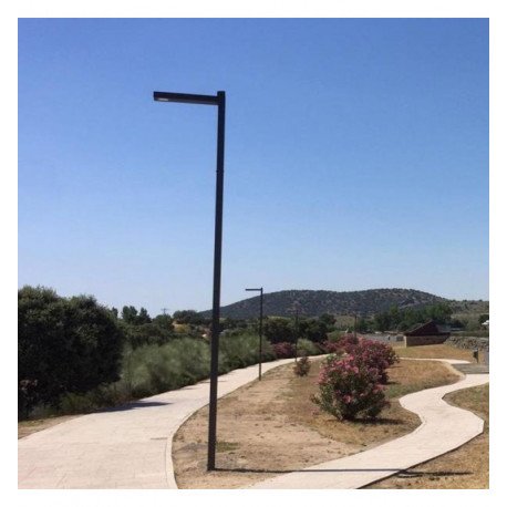 Farola LED 50W exterior 4-6 m Wanda 7500 lm