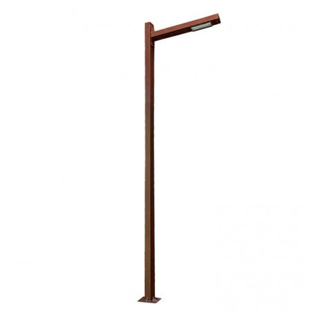 Led-straatverlichting WANDA 50W voor buiten 4-6 m 7500 lm