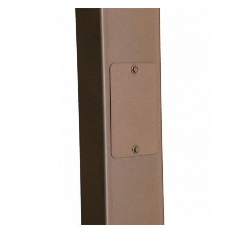 Farola LED 50W exterior 4-6 m Wanda 7500 lm