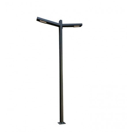 LED-straatverlichting 100W voor buiten 4-6 m, 7500 lm