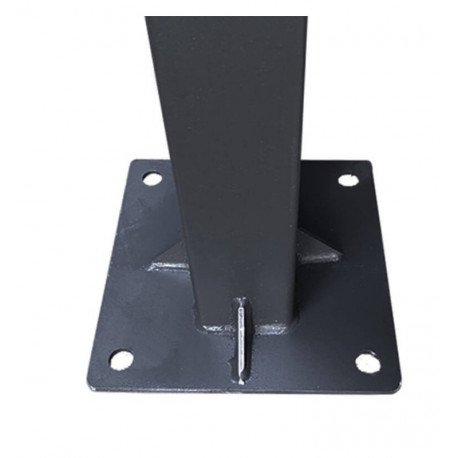 LED-straatverlichting 100W voor buiten 4-6 m, 7500 lm