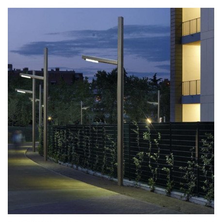 Led-straatverlichting 50W voor buiten 4-6 m 7500 lm