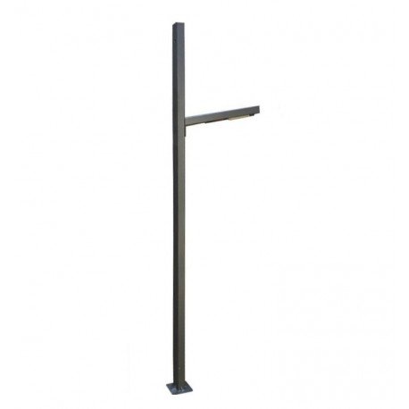 Led-straatverlichting 50W voor buiten 4-6 m 7500 lm