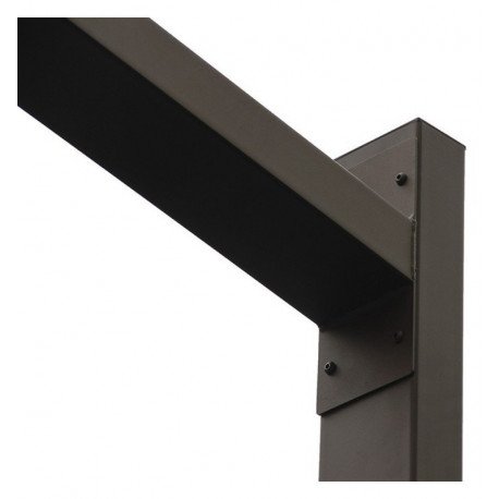 Farola LED 50W para exterior 4-6 m con 7500 lm