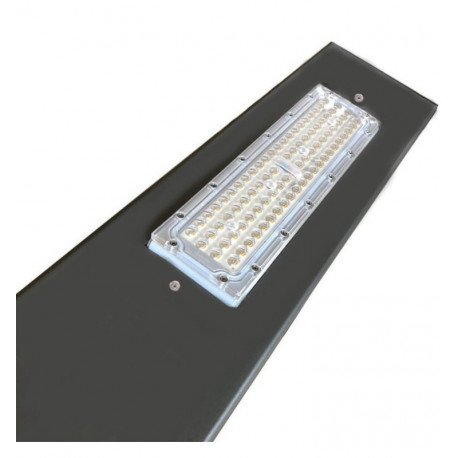 Farola LED 50W para exterior 4-6 m con 7500 lm