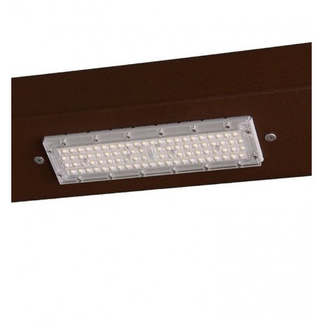 Farola LED 50W para exterior 4-6 m con 7500 lm