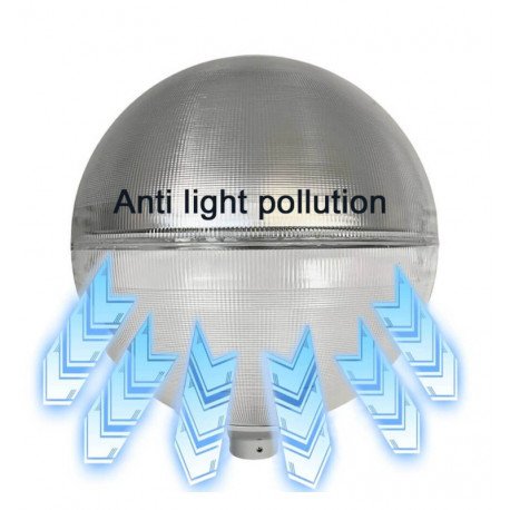 Led-straatverlichting LED Globo anti-vervuiling luminescent E27 40W buiten