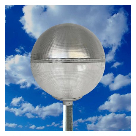 Farola LED Globo anti contaminación lumínica E27 40W exterior