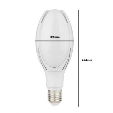 Led-straatverlichting LED Globo anti-vervuiling luminescent E27 40W buiten