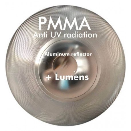 Farola LED Globo anti contaminación lumínica E27 40W exterior