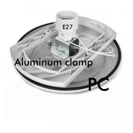 Farola LED Globo anti contaminación lumínica E27 40W exterior