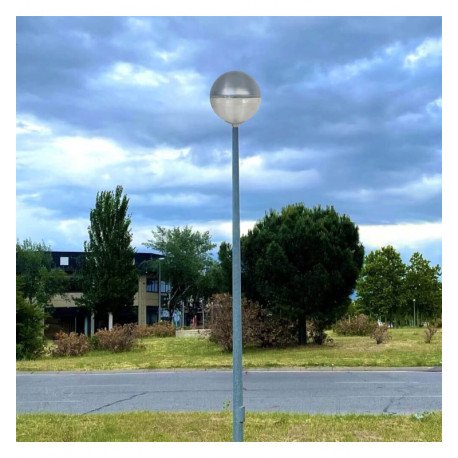 Farola LED Globo anti contaminación lumínica E27 40W exterior