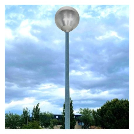 Farola LED Globo anti contaminación lumínica E27 40W exterior