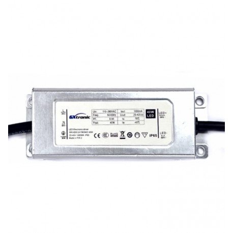 LED-driver 40W 1000mA IP65 voor downlight en ledpaneel