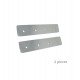 Aluminium verbindingsstrip voor lineaire armaturen Munich Mini en Moscú Mini