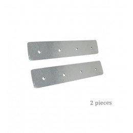 Aluminium verbindingsstrip voor lineaire armaturen Munich Mini en Moscú Mini