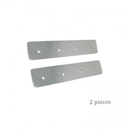 Aluminium verbindingsstrip voor lineaire armaturen Munich Mini en Moscú Mini
