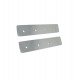 Aluminium verbindingsstrip voor lineaire armaturen Munich Mini en Moscú Mini