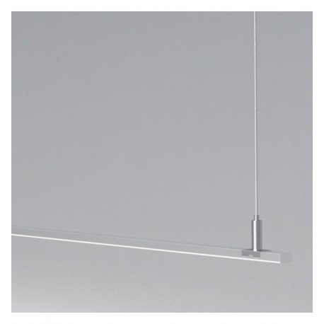 LED Linear Pendant Light MILANO Silver IP20