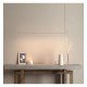 Lámpara lineal colgante LED MILANO plata IP20