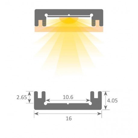 LED Linear Pendant Light MILANO SLIM Black CURVES 0.5-2m IP20