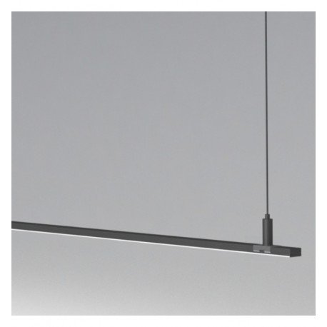 LED Linear Pendant Light MILANO Black IP20