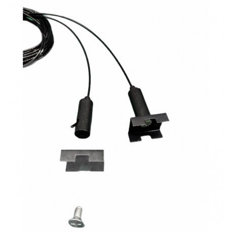 LED Linear Pendant Light MILANO Black IP20