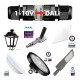 DALI naar 1-10V Lifud convertor voor dimbare led-drivers
