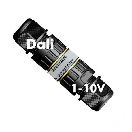 DALI naar 1-10V Lifud convertor voor dimbare led-drivers