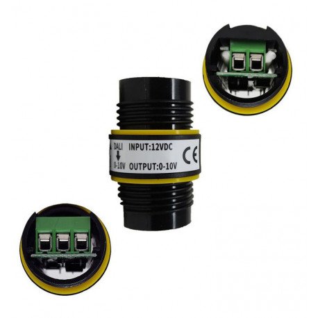 DALI naar 1-10V Lifud convertor voor dimbare led-drivers