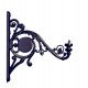 Soporte farola Palacio aluminio 65cm para exterior