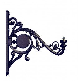 Soporte farola Palacio aluminio 65cm para exterior