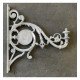 Soporte farola Palacio aluminio 65cm para exterior