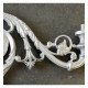 Soporte farola Palacio aluminio 65cm para exterior